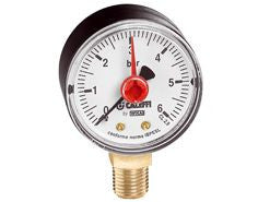 Nautic Manometer zu Druckminderer